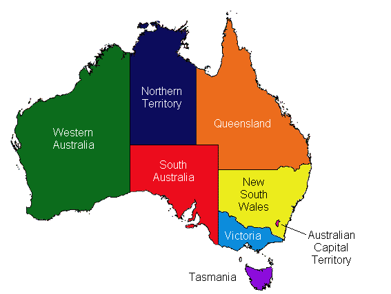 Australia Little League Structure